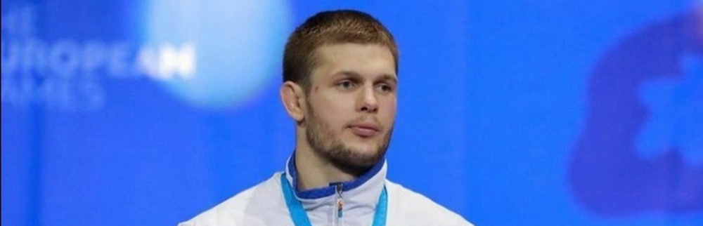 Мастер спорта международного класса Александр Гуштын, серебряный призер Кубка мира по вольной борьбе. 2020