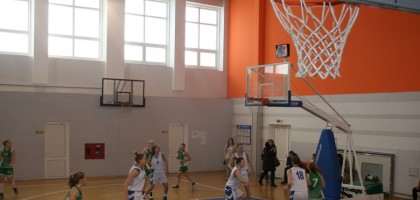 Баскетбол. Олимпийские дни молодежи Республики Беларусь. Гродно 23.02.2015