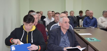 Отчетно-выборная конференция Федерации футбола Гродненской области. 25.02.2015