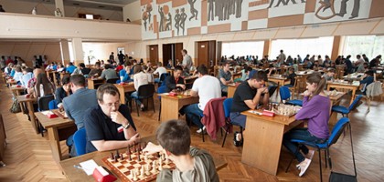 Международный турнир по шахматам. Гродно. 27-31.07.2016