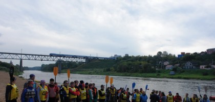 III Водный марафон "Августовский канал-2016".