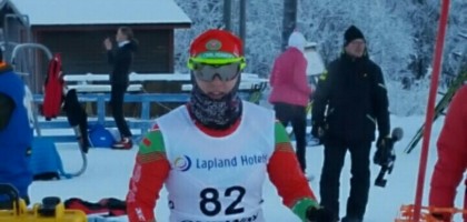 Гродненские спортсменки на международных соревнованиях FIS по лыжному спорту. Финляндия. 2016