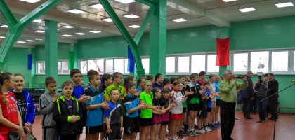 Открытие зала настольного тенниса. Волковыск. 11.03.2017