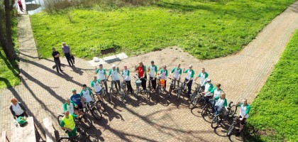 Открытие велосезона-2017 в Островце