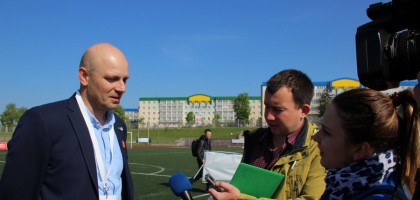 Special Olympics в Гродно. Первый день. 16.05.2017