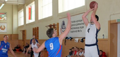 Чемпионат Гродненской области по баскетболу 2017-18г.