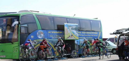 3-й этап Кубка Беларуси по велосипедному спорту в Новогрудке
