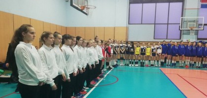 Неделя волейбола Гродненской области. 17-22.12.2019