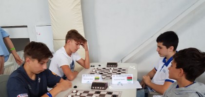 Лично-командный молодежный Чемпионат мира по шашкам-64