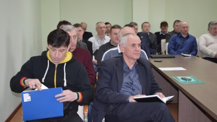 Отчетно-выборная конференция Федерации футбола Гродненской области. 25.02.2015