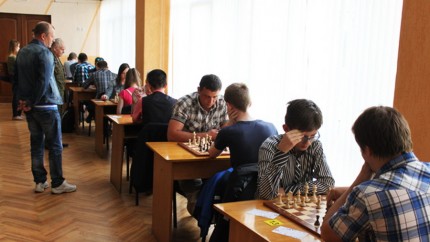 Международный турнир по шахматам памяти И. Дабкуса. Гродно. 16.05.2016