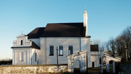 9 geranyony kostel
