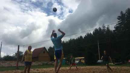 Чемпионат Островецкого района по пляжному волейболу. 07.08.2016