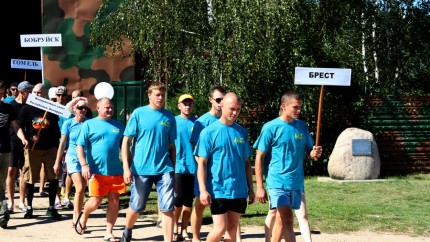 Чемпионат Гродненской области по парашютному спорту. 26-28.08.2016