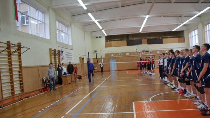 Чемпионат Республики Беларусь по волейболу. Гродно. 06.11.2016