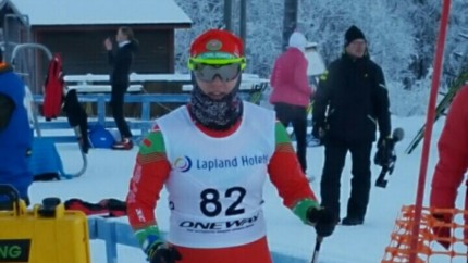 Гродненские спортсменки на международных соревнованиях FIS по лыжному спорту. Финляндия. 2016