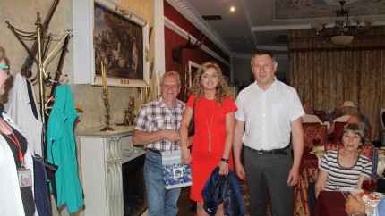 В Гродно встретили пятнадцатитысячного безвизового туриста