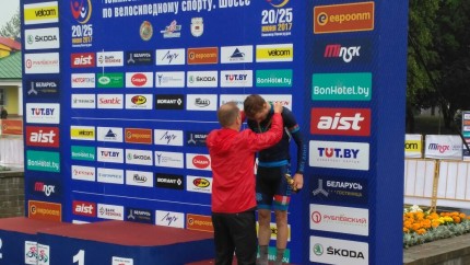 Чемпионат Беларуси по шоссейным велогонкам