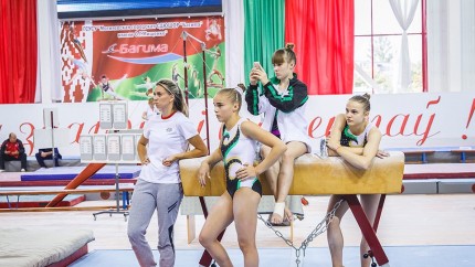 Гродненские гимнастки – чемпионки Республики Беларусь 2017 года