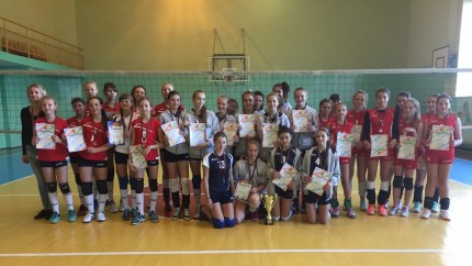 Гродно принимал первенство области по волейболу среди юношей и девушек 2004 г.р. и моложе