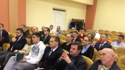Совещание по вопросу развития каратэ в Гродненской области – 2017