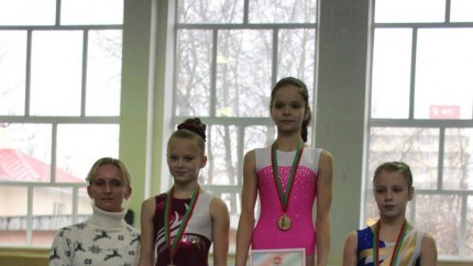 Открытый чемпионат Гродненской области по гимнастике спортивной среди девушек