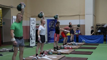 Чемпионат Гродненской области по гиревому спорту 2017г.