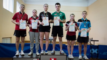 Чемпионат Гродненской области по теннису настольному