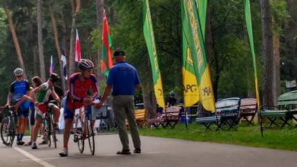 Международная велогонка "Неман". Беларусь. 26-27.07.2018