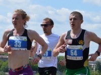 Гродненский спортсмен Игорь Тетерюков выиграл абсолютное первенство XVIII Пробега мира на дистанции 10 километров