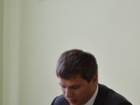 Председатель Белорусской федерации легкой атлетики Вадим Девятовский провел в Гродно заседание организационного комитета