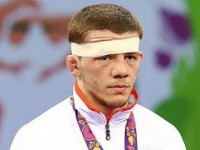 Гродненский Борец Сослан Дауров завоевал первую медаль для сборной Беларуси на Европейских играх в Баку