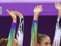 Дуденкова Анна завоевала бронзовую награду по художественной гимнастике на I Европейских играх в Баку
