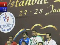Гродненский борец Виталий Песняк завоевал бронзовую медаль на чемпионате Европы по вольной борьбе среди юниоров и юниорок