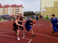В Островце (Гродненская область) состоялись районные соревнования по стритболу