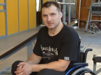 Гродненский паралимпиец Дмитрий Рышкевич вернулся из Италии