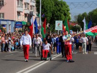 9 мая в Лиде прошли торжественные мероприятия ко Дню Победы