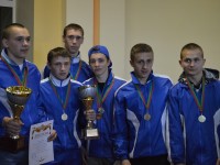 Республиканскую спартакиаду «Защитник Отечества» по летнему многоборью - 2016 выиграли юноши Могилевской области