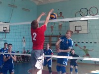 Статус фаворитов подтвердили волейболисты Гродненского района