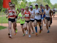 Пробег мира в Гродно традиционно собирает опытных и молодых любителей бега