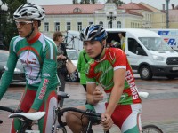 Международная велогонка «Неман» отправилась в заграничный путь