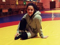 Анастасия Куришта завоевала бронзовую медаль чемпионата Европы среди кадетов по борьбе