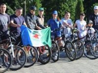 Сморгонская пограничная группа не раз становилась организатором велопробегов для военнослужащих