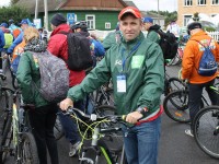 Велопробег в поддержку Целей устойчивого развития прошел в Воложинском районе Минской области