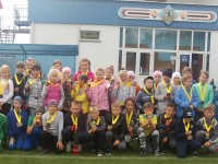 В соревнованиях «300 талантов для Королевы» в Сморгони участвовали дети из трех районных центров