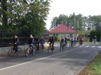Велопробег в Свислочи приурочили к закрытию сезона