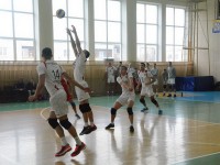Матчи первого тура XXVI чемпионата Республики Беларусь по волейболу прошли в агрогородке Обухово