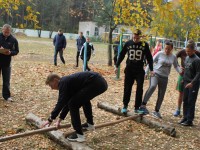 Сельские школы Гродненского района сошлись на осенней военно-спортивной игре «Орленок-2016»