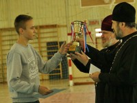 Чемпионат Новогрудской епархии по мини-футболу проводился в целях содействия диалогу молодых людей в Православной Церкви