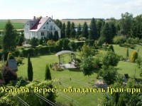 Агроусадьба из Гродненской области признана лучшей в Беларуси.